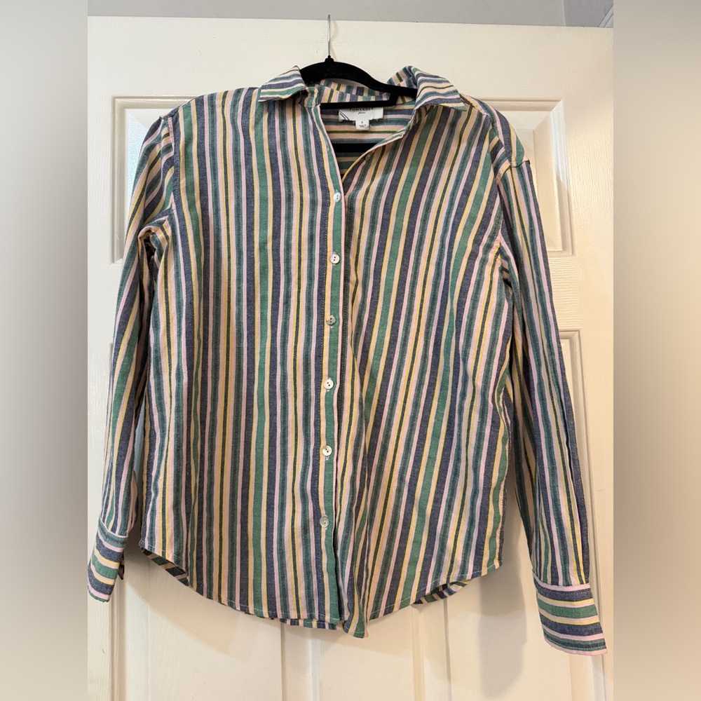 Tuckernuck Pomander Place Stripe Button Down